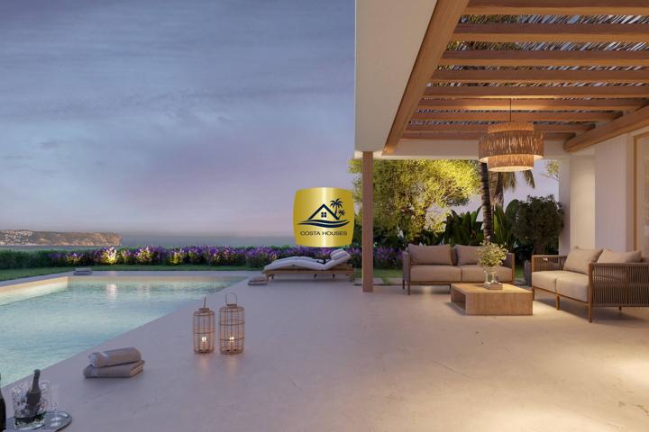 VILLA MAKTUB - NUEVA CONSTRUCCION DE LUJO EN JAVEA CON VISTAS AL MAR Y CERCA DE PLAYA ARENAL XABIA photo 0