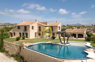 FINCA TROBAT - LUJO Y ENCANTO EN MORAIRA - TEULADA CON VISTAS AL MAR MEDITERRANEO photo 0
