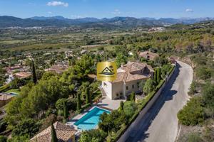 VILLA ANDROMEDA EN JAVEA - LUJO CON VISTAS AL PARQUE NACIONAL DEL MONTGÓ Y CERCA DEL GOLF LA SELLA photo 0