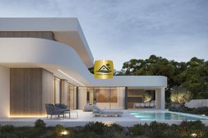 VILLA ETEREA - NUEVA CONSTRUCCION DE LUJO CON VISTAS AL MAR EN MORAIRA, VALENCIA photo 0
