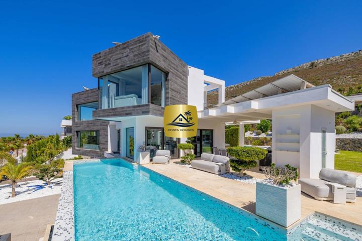 VILLA HIGH - MODERNA VILLA CON VISTAS AL MAR EN RESIDENCIAL DE LUJO EN JAVEA, MONTE OLIMPO photo 0