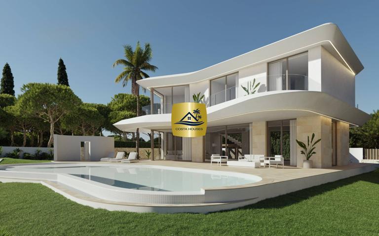 VILLA KENTIA - ESPECTACULAR VILLA DE OBRA NUEVA EN JÁVEA, CERCA DE PLAYA ARENAL photo 0