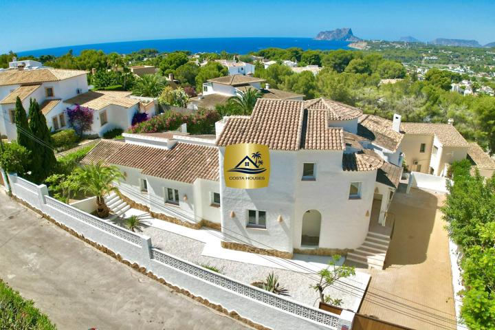 VILLA COSTERA MAR EN MORAIRA - VISTAS AL MAR Y AL VALLE, CERCA DE PLAYA DEL PORTET photo 0