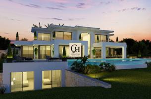 VILLA ATHENEA - UNA JOYA ARQUITECTÓNICA EN 1a LINEA DE MAR SOBRE ACANTILADO en JAVEA - XABIA photo 0