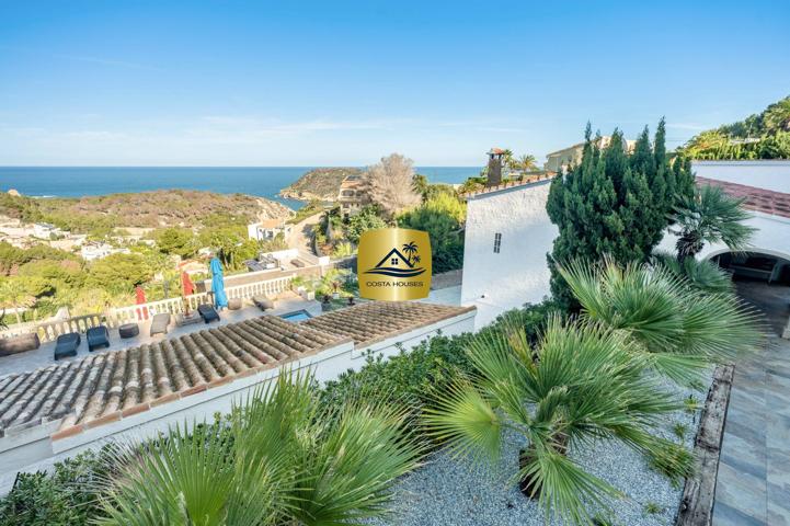 VILLA LA BARRACA - EN VENTA CON VISTAS AL MAR Y A LA ISLA DE PORTIXOL EN JÁVEA, ALICANTE photo 0