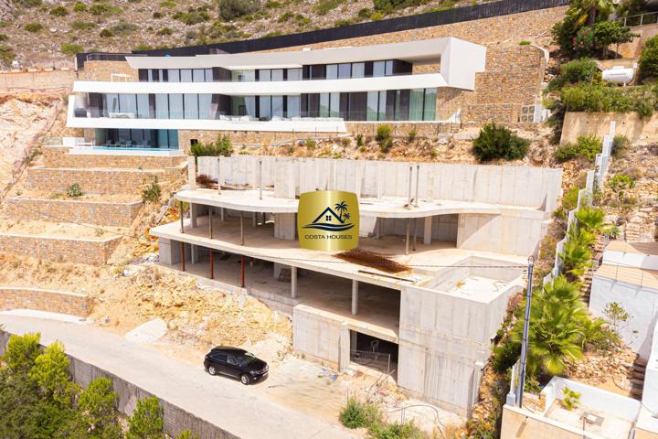 VILLA ÉTEREA - EXCLUSIVO PROYECTO DE NUEVA CONSTRUCCION CON VISTAS AL MAR EN LA CORONA, JÁVEA photo 0