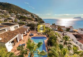 VILLA IBIZA STYLE - UN REFUGIO MEDITERRÁNEO A SOLO 90 METROS DE LA PLAYA EL PORTET, MORAIRA photo 0