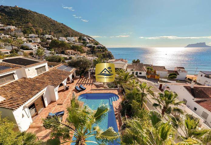 VILLA IBIZA STYLE - UN REFUGIO MEDITERRÁNEO A SOLO 90 METROS DE LA PLAYA EL PORTET, MORAIRA photo 0