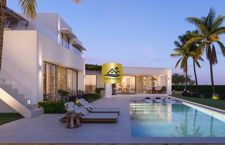 VILLA XODO - ARQUITECTURA MEDITERRANEA Y LUJO MODERNO CERCA DE LA PLAYA ARENAL EN JAVEA photo 0