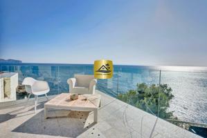 PROPIEDAD EN PRIMERA LINEA EN BENISSA, CON VISTAS AL MAR Y ACCESO PRIVADO AL PASEO ECOLÓGICO photo 0
