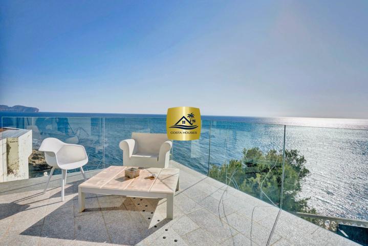 PROPIEDAD EN PRIMERA LINEA EN BENISSA, CON VISTAS AL MAR Y ACCESO PRIVADO AL PASEO ECOLÓGICO photo 0