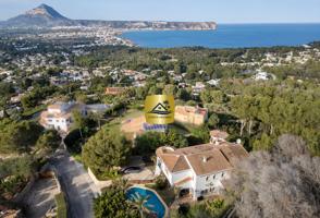 VILLA MEDITERRANEA CON VISTAS PANORAMICAS AL MAR, BAHIA DE JAVEA Y MONTAÑAS - PORTICHOL photo 0