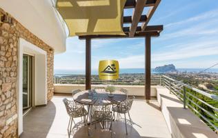 VILLA DE ESTILO MEDITERRÁNEO CON VISTAS AL MAR EN BENISSA EN VENTA photo 0