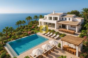 VILLA ROTAS - MEGA VILLA MEDITERRÁNEA CON VISTAS PANORÁMICAS EN DENIA, ALICANTE photo 0