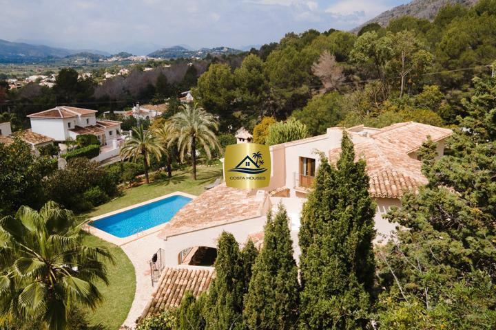 VILLA BELLEM · VILLA MEDITERRÁNEA DE 5 DORMITORIOS EN VENTA EN JÁVEA - ZONA MONTGÓ photo 0