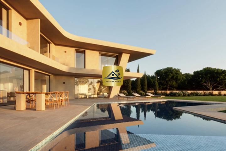VILLA LOTUS · VILLA DE OBRA NUEVA EN VENTA EN JÁVEA, MONTE OLIMPO ALICANTE photo 0