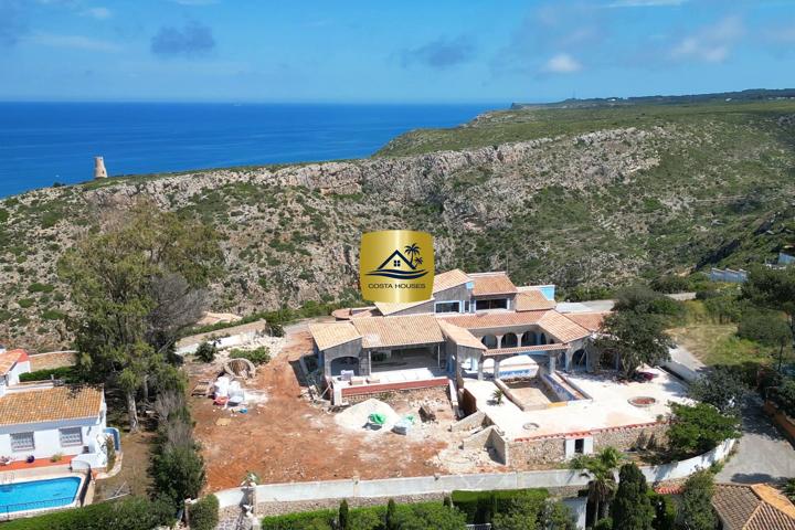 VILLA SIRI · AUTÉNTICA HACIENDA MEDITERRÁNEA CON VISTAS PANORÁMICAS AL MAR EN VENTA EN DÉNIA photo 0