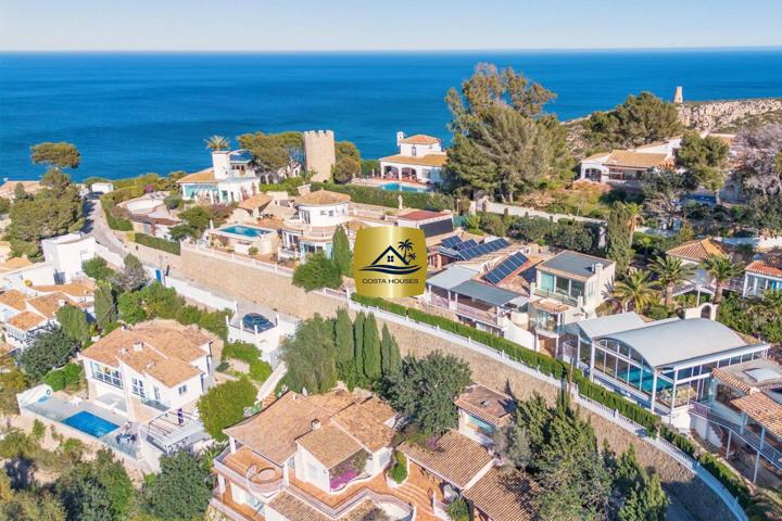 VILLA LLOMA ROTAS · EXCLUSIVA VILLA CON VISTAS AL MAR EN LAS ROTAS, DÉNIA photo 0