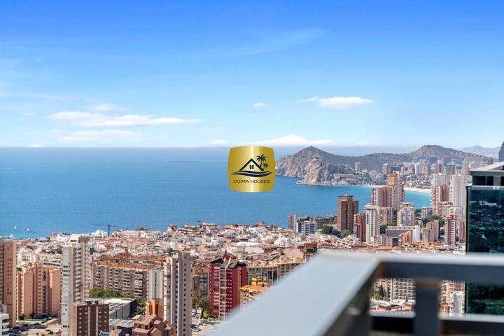 ÁTICO DÚPLEX KRONOS · VISTAS PANORÁMICAS AL MAR EN BENIDORM, ALICANTE photo 0