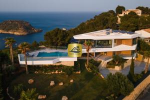 VENTA EN JÁVEA · VILLA DE LUJO NUEVA FRENTE AL MAR EN PORTICHOL – ALICANTE · COSTA BLANCA photo 0