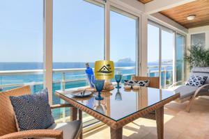 APARTAMENTO BRISA PORTET · VISTAS INFINITAS AL MAR MEDITERRÁNEO EN EL PORTET · MORAIRA photo 0