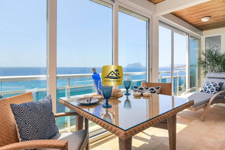 APARTAMENTO BRISA PORTET · VISTAS INFINITAS AL MAR MEDITERRÁNEO EN EL PORTET · MORAIRA photo 0