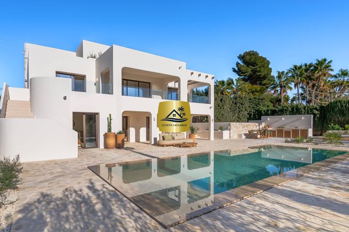 VILLA SABI · 5 DORMITORIOS ORIENTACION SUR CON PISCINA PRIVADA EN BENISSA – ESTILO MEDITERRANEO IBICENCO photo 0