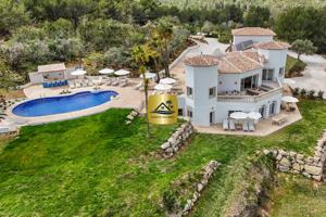 COTTAGE · FINCA MEDITERRÁNEA DE LUJO EN VENTA EN JÁVEA CON VISTAS AL MAR Y AL MONTGÓ photo 0