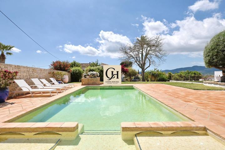 FINCA MEDITERRÁNEA CON PISCINA EN EL VALLE DEL MONTGO, JÁVEA XÀBIA - ALICANTE photo 0