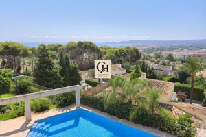 VILLA STRATO · VILLA CONTEMPORANEA EN VENTA EN MONTE PUCHOL, JAVEA COSTA BLANCA photo 0