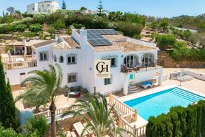 VILLA SIRID · EN VENTA CERCA DE PLAYA ARENAL EN PINOSOL, JÁVEA · COSTA BLANCA photo 0