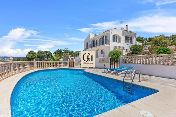 VILLA SAGA EN VENTA CON APARTAMENTO INDEPENDIENTE EN PINOSOL, JAVEA XABIA ALICANTE photo 0