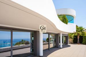 VILLA ONAE · VILLA CONTEMPORÁNEA DE LUJO CON VISTAS PANORÁMICAS AL MAR EN ALTEA HILLS, ALICANTE photo 0