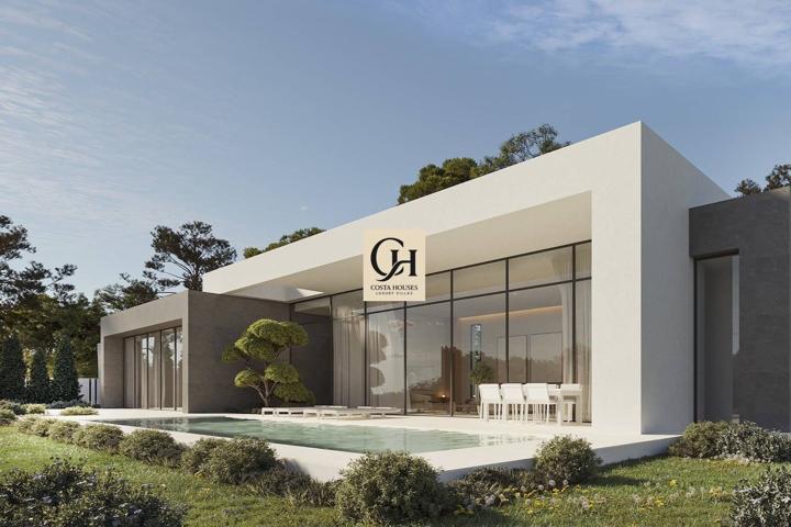 VILLA ARIA · ARQUITECTURA CONTEMPORANEA EN VENTA EN PLA ROIG EN CALPE, COSTA BLANCA NORTE photo 0