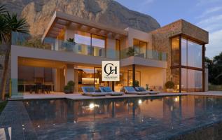 VILLA RIMONTGO - VILLA MODERNA DE NUEVA CONSTRUCCIÓN EN VENTA EN EL MONTGÓ, JÁVEA ALICANTE photo 0