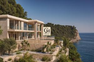 VILLA ELYSIUM · VILLA DE LUJO CONTEMPORÁNEA CON VISTAS AL MAR EN JÁVEA COSTA BLANCA photo 0