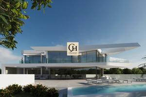 VILLA VANGUARD · OBRA NUEVA DE LUJO CON VISTAS AL MAR EN VENTA EN MORAIRA ALICANTE photo 0