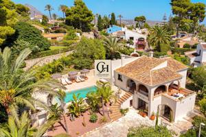 VILLA CASA TERRA · ENCANTADORA VILLA REFORMADA EN VENTA EN TOSALET, JÁVEA COSTA BLANCA photo 0