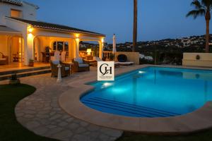 VILLA MEDITERRANEA EN VENTA EN CAP MARTI - TOSALET, JAVEA ALICANTE photo 0