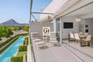 APARTAMENTO · ATICO TRIPLEX EN VENTA EN ARENAL, JAVEA · COSTA BLANCA photo 0