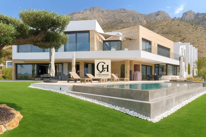 VILLA PARADISO · VILLA DE LUJO CONTEMPORÁNEA EN VENTA EN ALTEA · COSTA BLANCA photo 0