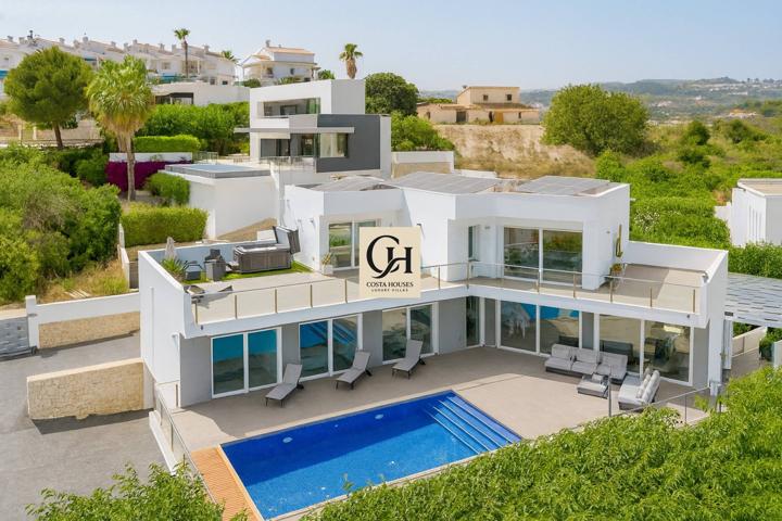 VILLA MODERNA EN VENTA EN MORAIRA TEULADA, ALICANTE photo 0