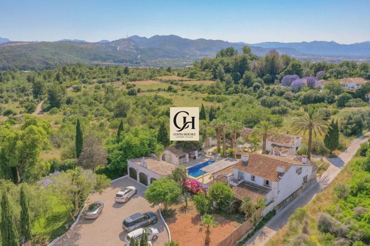 FINCA BISSEROT · FINCA CAMPERSTRE EN VENTA EN JESÚS POBRE, DENIA · COSTA BLANCA photo 0