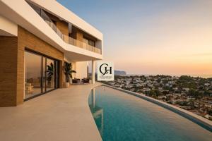 VILLA VISTA IFACH · VISTAS AL MAR Y ARQUITECTURA CONTEMPORÁNEA EN CALPE photo 0