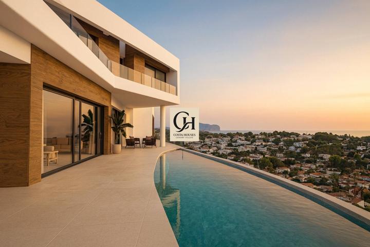 VILLA VISTA IFACH · VISTAS AL MAR Y ARQUITECTURA CONTEMPORÁNEA EN CALPE photo 0