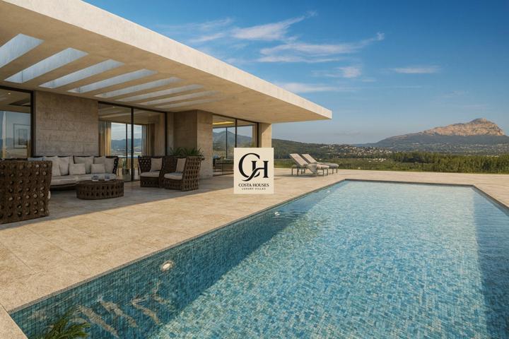 VILLA FENIX · LUZ, CALMA Y HORIZONTE EN JÁVEA photo 0