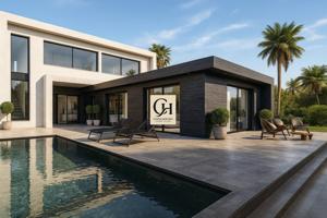 VILLA MINOS · ARQUITECTURA CONTEMPORÁNEA EN MONTE OLIMPO, JÁVEA photo 0