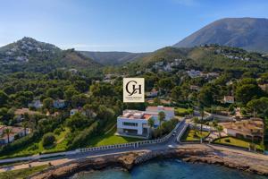 VILLA TAURO · ARQUITECTURA ESCULTÓRICA FRENTE AL MEDITERRÁNEO · DÉNIA photo 0