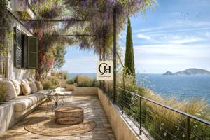 CASA LLICSO · ARQUITECTURA MEDITERRANEA ATEMPORAL CON VISTAS AL MAR, LA CORONA JAVEA photo 0