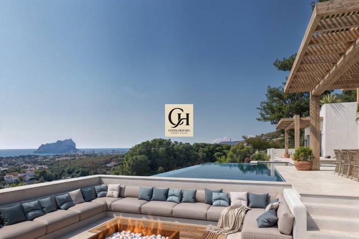 VILLA IBICENCA DE AUTOR · VISTAS AL MAR, CALMA Y DISEÑO EN BENISSA COSTA photo 0